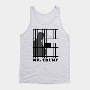 Mister Trump Lock Him Up Tank Top